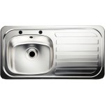 SINGLE BOWL SINK WITH DRAIN